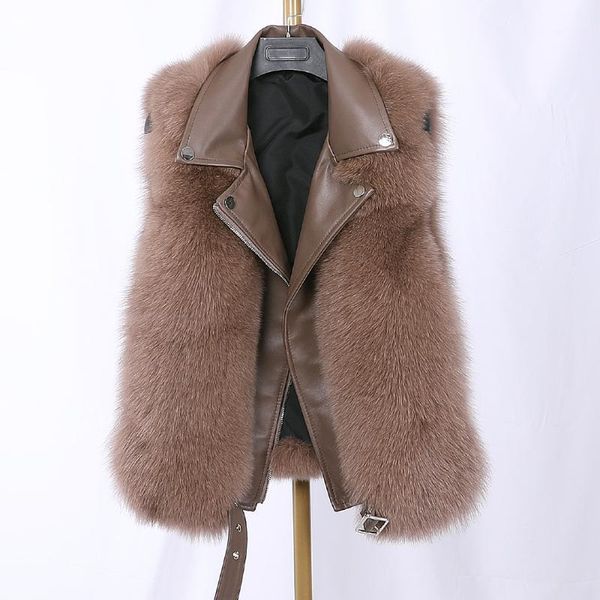 2020 new 100% real fur vest sheepskin autumn winter women whole skin natural fur waistcoat gilet coat sleeveless jacket1, Black
2020 new 100% real fur vest sheepskin autumn winter women whole skin natural fur waistcoat gilet coat sleeveless jacket1, Black