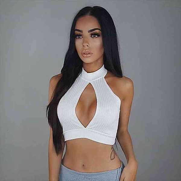 sales women ladies bustier vest hole crop halter tanks solid hollow out short vest tanks, White
sales women ladies bustier vest hole crop halter tanks solid hollow out short vest tanks, White