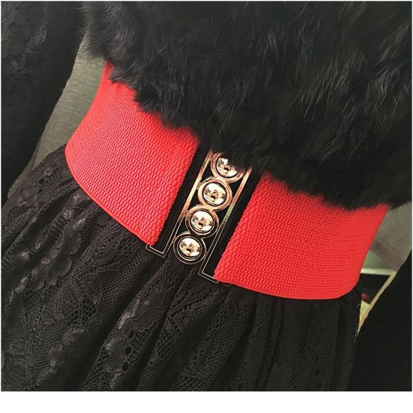 seabigtoo мода ретро эластичный пояс женщины широкий пояс дикая простая горячая продажа металлические золотые пряжки высокое качество с юбко, Black;brown
seabigtoo мода ретро эластичный пояс женщины широкий пояс дикая простая горячая продажа металлические золотые пряжки высокое качество с юбко, Black;brown