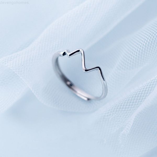 ecg fashion s925 silver female korean small open rings simple heartbeat wave ring for girls
ecg fashion s925 silver female korean small open rings simple heartbeat wave ring for girls