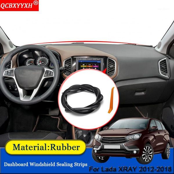 qcbxyyxh car-styling rubber anti-noise soundproof dustproof car dashboard windshield sealing strips fit for lada xray 2012-20181
qcbxyyxh car-styling rubber anti-noise soundproof dustproof car dashboard windshield sealing strips fit for lada xray 2012-20181