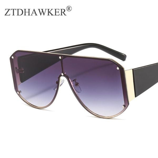 metal big frame one-piece spectacles fashion personality wild men and women sunglasses new trends, White;black
metal big frame one-piece spectacles fashion personality wild men and women sunglasses new trends, White;black
