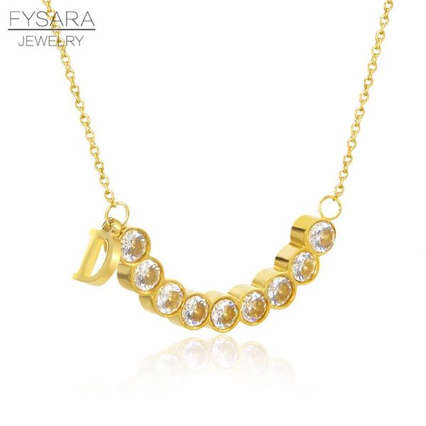 fysara classic brand d letter necklace pendant a row round cz crystals love necklace stainless steel jewelry lovers gift sqcnpb new_dhbest, Black
fysara classic brand d letter necklace pendant a row round cz crystals love necklace stainless steel jewelry lovers gift sqcnpb new_dhbest, Black