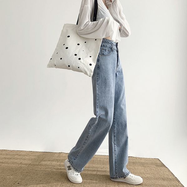 mom wide leg jeans spring autumn casual loose slim straight pants high waisted girls mopping trousers women streetwear xs-5xl y1214, Blue
mom wide leg jeans spring autumn casual loose slim straight pants high waisted girls mopping trousers women streetwear xs-5xl y1214, Blue