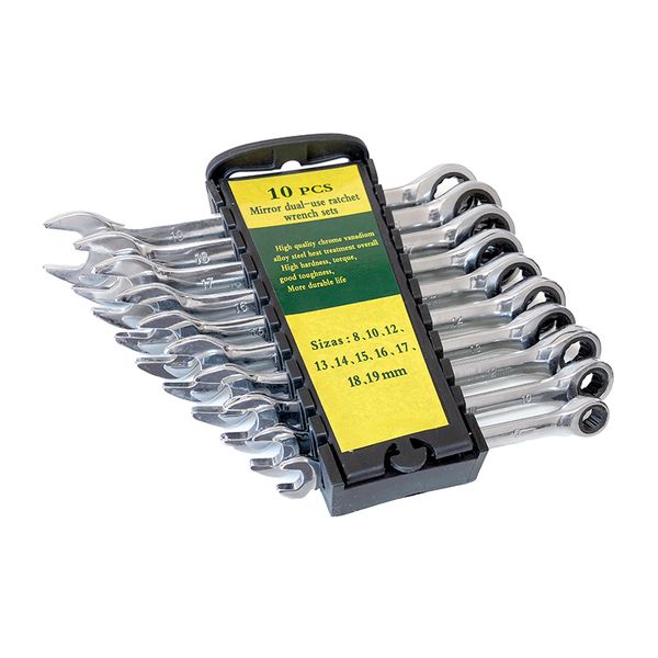 8-19mm a set of keys for car repair combination gear nut spanner with ratchet box end open wrenches case hand tools set kit
8-19mm a set of keys for car repair combination gear nut spanner with ratchet box end open wrenches case hand tools set kit
