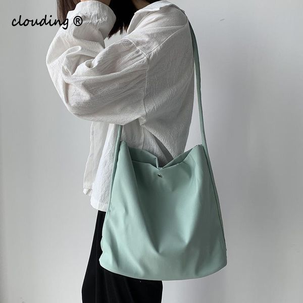 candy color ladies shoulder bag fresh and simple solid snap waterproof nylon canvas student causal simple messenger bag
candy color ladies shoulder bag fresh and simple solid snap waterproof nylon canvas student causal simple messenger bag