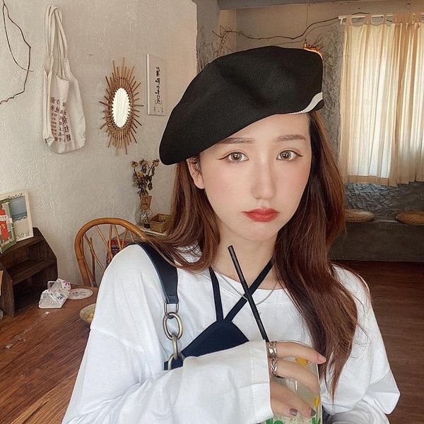 female beret hat ways joker fashion cap gorro invierno winter cap women boina masculina boinas para mujer chapeau femme, Blue;gray
female beret hat ways joker fashion cap gorro invierno winter cap women boina masculina boinas para mujer chapeau femme, Blue;gray