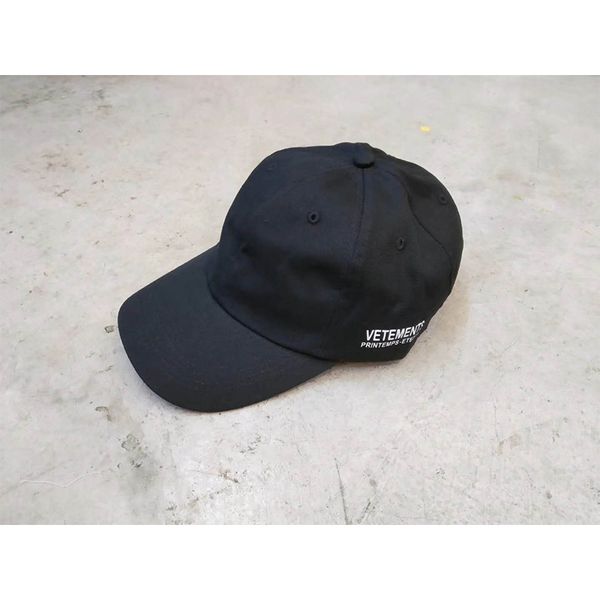 vetements black caps printemps-ete2018 logo print vetements cap adjustable cotton men women visors vetements hat t200323, Blue;gray
vetements black caps printemps-ete2018 logo print vetements cap adjustable cotton men women visors vetements hat t200323, Blue;gray