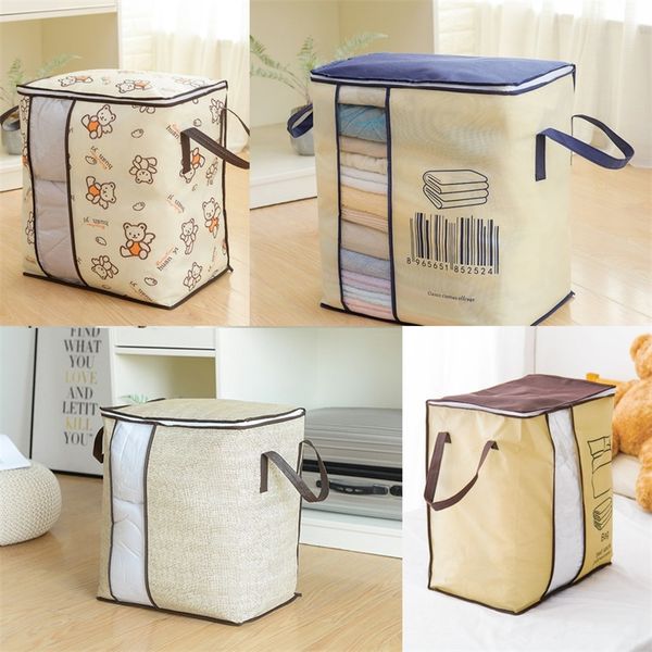 non woven fabric storage bag thickening bedroom binaural portable clothing dustproof bags vertical plate sack multi color 4 6cm o2
non woven fabric storage bag thickening bedroom binaural portable clothing dustproof bags vertical plate sack multi color 4 6cm o2