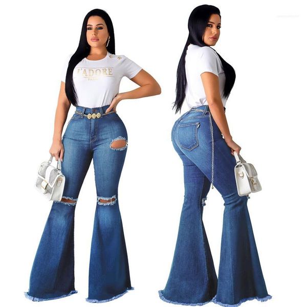 washed ripped female flare pants casual skinny solid ladies trousers spring womens hole bootcut jeans fashion, Blue
washed ripped female flare pants casual skinny solid ladies trousers spring womens hole bootcut jeans fashion, Blue