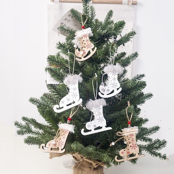 new christmas decoration wooden pendant color printing christmas skating shoes hemp rope small pendant christmas tree pendant t500438
new christmas decoration wooden pendant color printing christmas skating shoes hemp rope small pendant christmas tree pendant t500438