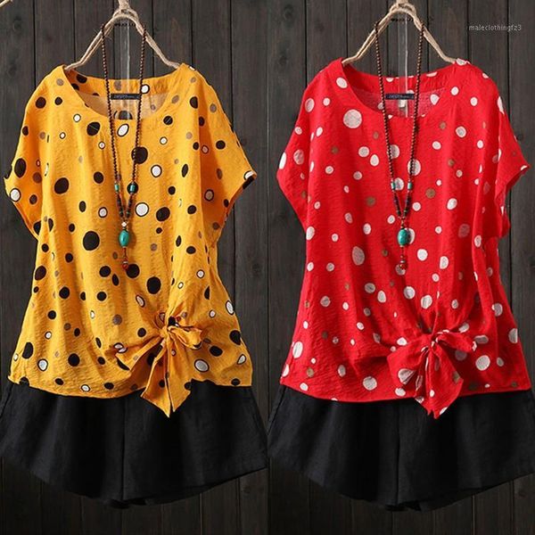 women's blouses & shirts 2021 zanzea women's irregular blouse elegant printed tee shirt polka dot sleeve blusas plus size female s, White
women's blouses & shirts 2021 zanzea women's irregular blouse elegant printed tee shirt polka dot sleeve blusas plus size female s, White