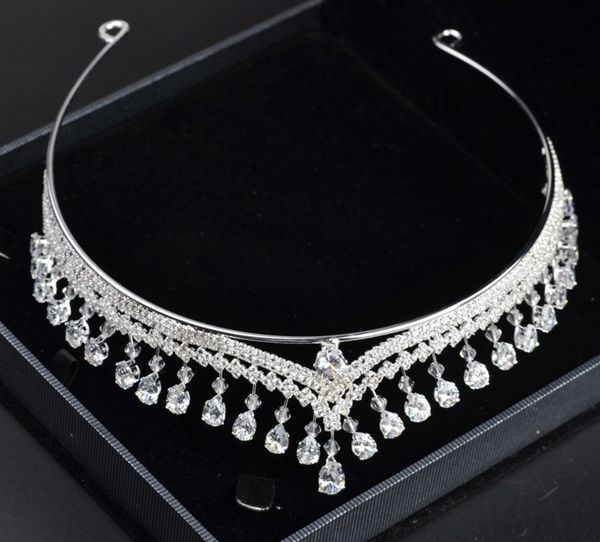 атмосфера свадебные корейский небольшой платье корону головной убор кристалл супер xiansen серии xianmei в западном стиле, Silver
атмосфера свадебные корейский небольшой платье корону головной убор кристалл супер xiansen серии xianmei в западном стиле, Silver