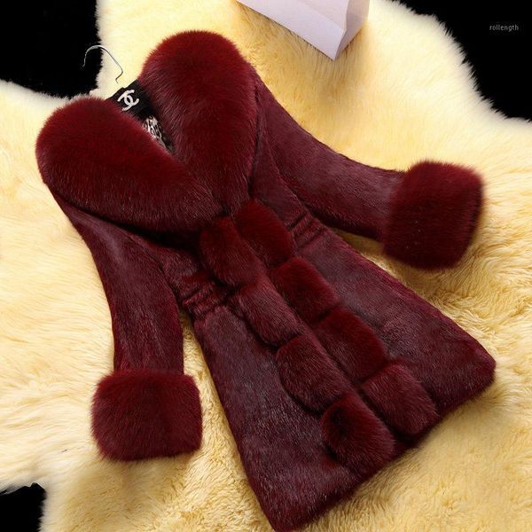 winter new imitation fur slim fur coat female long thick coat mink plus size 3xl women jacket lady outerwear1, Black
winter new imitation fur slim fur coat female long thick coat mink plus size 3xl women jacket lady outerwear1, Black