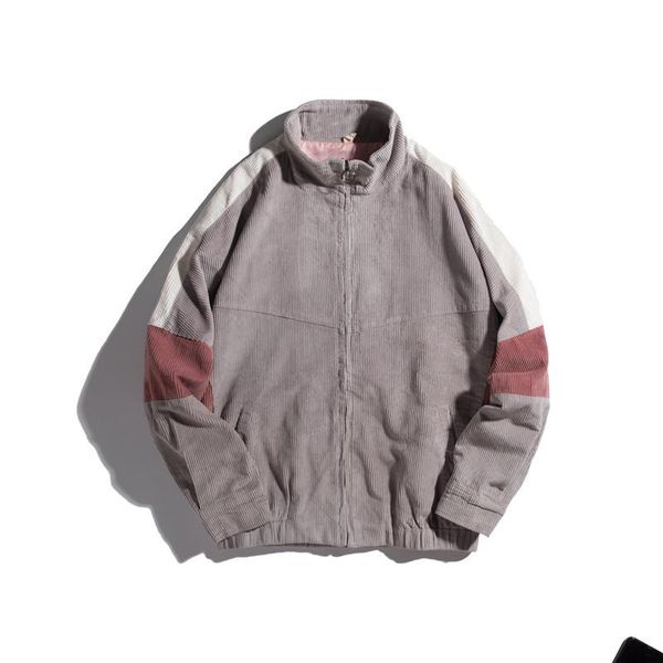 men's jackets autumn jacket men fashion washed solid color casual tooling coat man streetwear wild loose bomber, Black;brown
men's jackets autumn jacket men fashion washed solid color casual tooling coat man streetwear wild loose bomber, Black;brown
