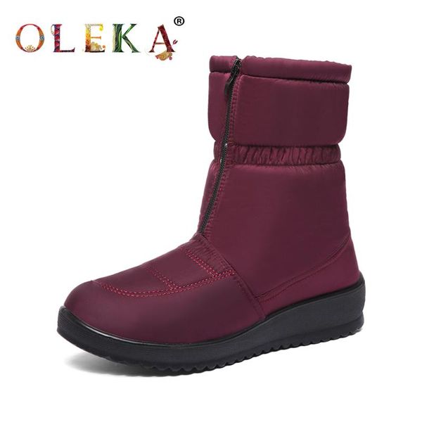 boots oleak mid-calf winter for women platform pleated round toe concise style snow shoes 2021, Black
boots oleak mid-calf winter for women platform pleated round toe concise style snow shoes 2021, Black