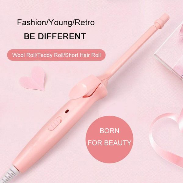 9мм curling iron ceramic волос бигуди железных профессиональные бигуди для волос ролик шерсть ролла волос вэйвер wand электрического стайлин
9мм curling iron ceramic волос бигуди железных профессиональные бигуди для волос ролик шерсть ролла волос вэйвер wand электрического стайлин