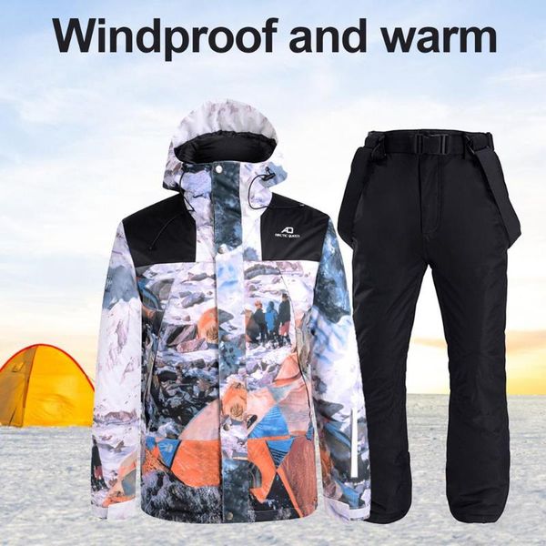 skiing suits winter and snowboarding jacket pants set men women ski suit windproof waterproof thicken warm snow coat 2021
skiing suits winter and snowboarding jacket pants set men women ski suit windproof waterproof thicken warm snow coat 2021