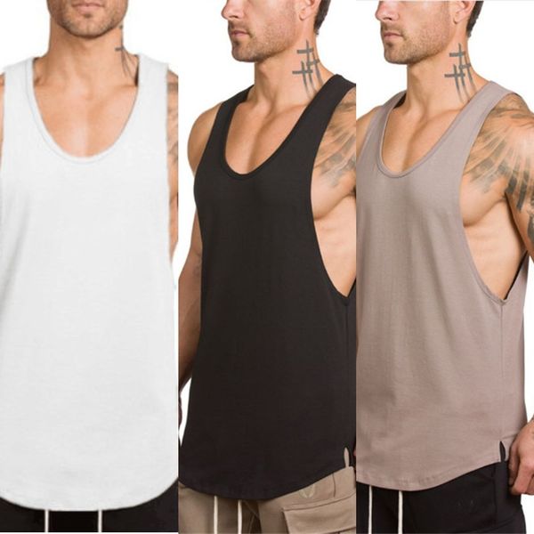 f78td customized fitness summer men' sports cotton training running slim fit breathable sleeveless customized fitness summer men, White;black
f78td customized fitness summer men' sports cotton training running slim fit breathable sleeveless customized fitness summer men, White;black