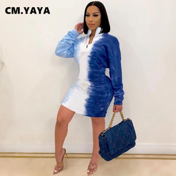 cm.yaya autumn winter gradient print women dress long sleeve bandage bodycon night club zip turn down neck midi dresses, Black;gray
cm.yaya autumn winter gradient print women dress long sleeve bandage bodycon night club zip turn down neck midi dresses, Black;gray