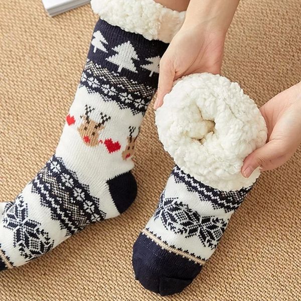 2021 autumn winter women slippers home socks christmas cartoon elk floor socks plush velvet non-slip carpet fluffy warm socks
2021 autumn winter women slippers home socks christmas cartoon elk floor socks plush velvet non-slip carpet fluffy warm socks