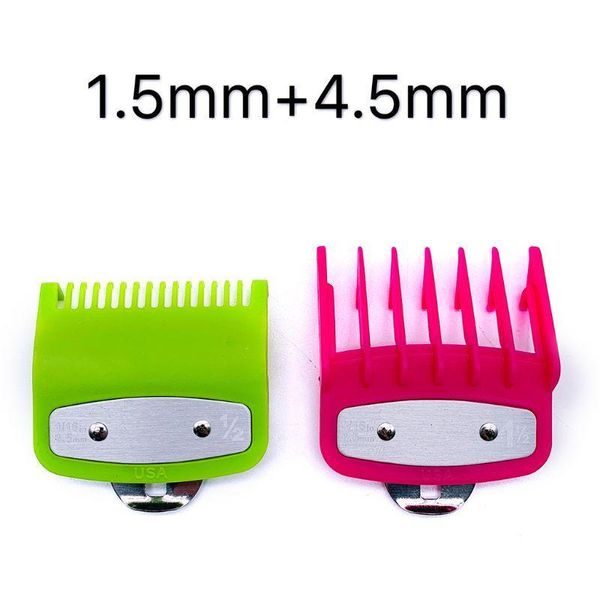 colorful guide comb multiple sizes metal limited combs hair clipper cutting tool d2ta colorf bbymwe, Silver
colorful guide comb multiple sizes metal limited combs hair clipper cutting tool d2ta colorf bbymwe, Silver