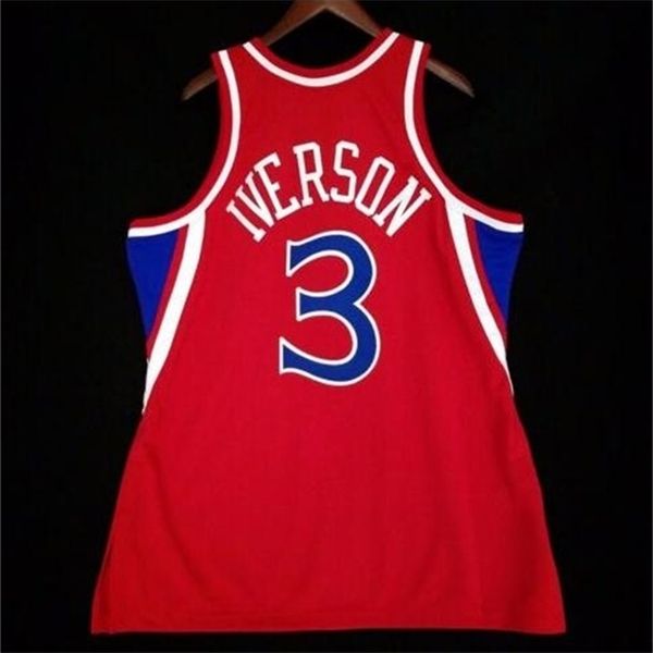 custom 604 youth women vintage allen iverson mitchell & ness 96 97 college basketball jersey size s-4xl or custom any name or number jersey, Black
custom 604 youth women vintage allen iverson mitchell & ness 96 97 college basketball jersey size s-4xl or custom any name or number jersey, Black