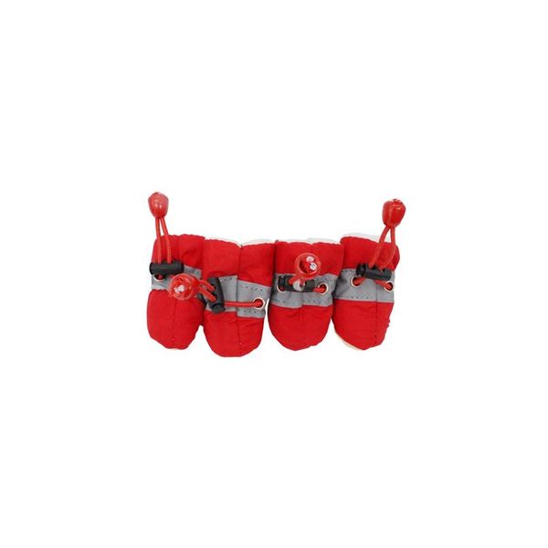 4pcs/set winter reflective thick warm pet shoes dogs snow boots anti-slip waterproof shoes for small dogs cats wmtilc
4pcs/set winter reflective thick warm pet shoes dogs snow boots anti-slip waterproof shoes for small dogs cats wmtilc