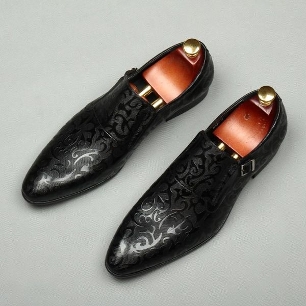 dress shoes 2021 spring formal business full cow leather fashion for men sapatos, Black
dress shoes 2021 spring formal business full cow leather fashion for men sapatos, Black