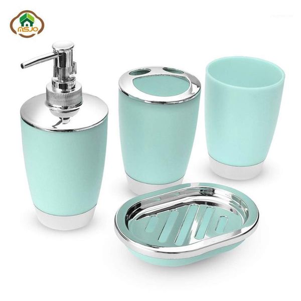 bath accessory set msjo bathroom 4pcs soap dish dispenser bottle washroom toothbrush holder cup suit home decoration accessories1
bath accessory set msjo bathroom 4pcs soap dish dispenser bottle washroom toothbrush holder cup suit home decoration accessories1