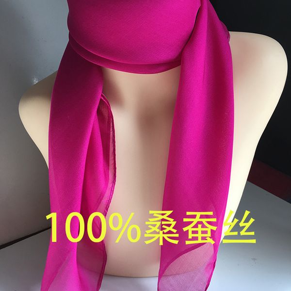 silk small scarf for women pure color mulberry silk small scarf thin small silk scarf sunscreen neck protection in autumn and winter, Blue;gray
silk small scarf for women pure color mulberry silk small scarf thin small silk scarf sunscreen neck protection in autumn and winter, Blue;gray