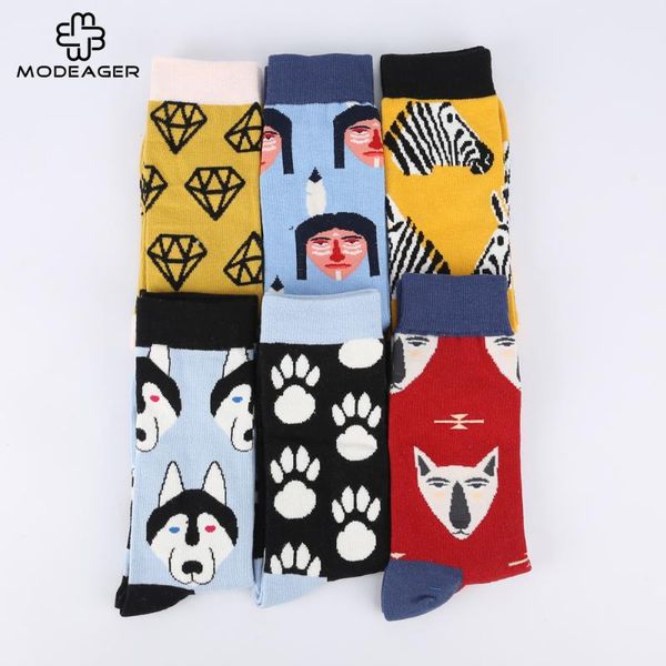 modeager brand fashion pattern cotton animal dog high men socks thick winter warm socks 10 styls, Black
modeager brand fashion pattern cotton animal dog high men socks thick winter warm socks 10 styls, Black