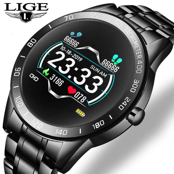 intelligent steel men's watch, waterproof wristband accsori, motion tracking information reminder, compatible with android and ios
intelligent steel men's watch, waterproof wristband accsori, motion tracking information reminder, compatible with android and ios