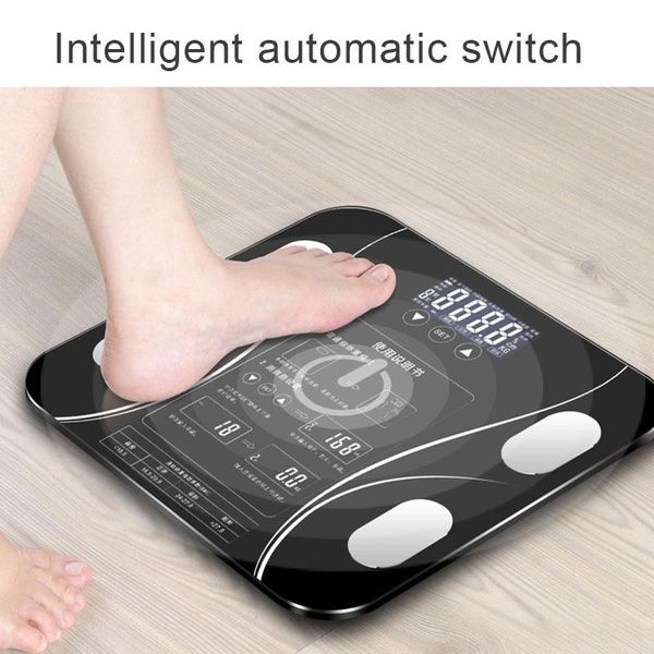smart body fat scale with digital touching display usb recharging body composition bmi analyzer & health monitor fea88
smart body fat scale with digital touching display usb recharging body composition bmi analyzer & health monitor fea88