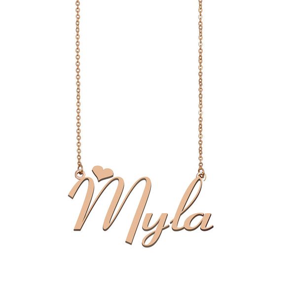 myla name necklace custom nameplate pendant for women girls birthday gift kids friends jewelry 18k gold plated stainless steel, Silver
myla name necklace custom nameplate pendant for women girls birthday gift kids friends jewelry 18k gold plated stainless steel, Silver