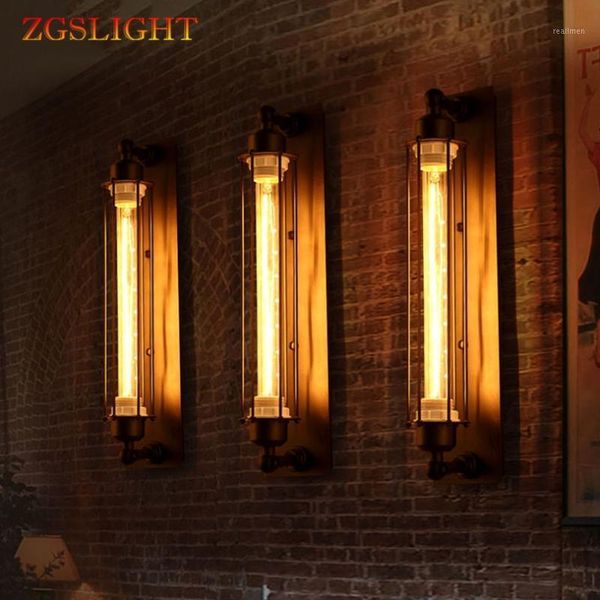 retro industrial e27 vintage edison led wall light modern corridor vintage 110-220v wall lamp led filament indoor light1
retro industrial e27 vintage edison led wall light modern corridor vintage 110-220v wall lamp led filament indoor light1