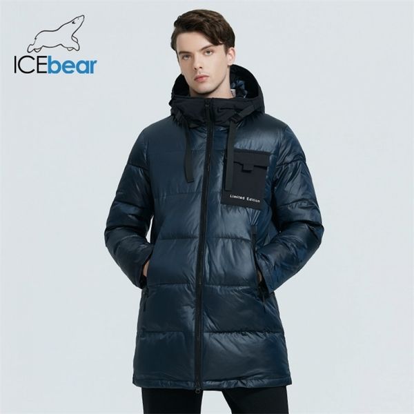 icebear high-quality men's casual hooded jacket new winter mid-length cotton coat brand men's clothing mwd20923i 201023, Black
icebear high-quality men's casual hooded jacket new winter mid-length cotton coat brand men's clothing mwd20923i 201023, Black