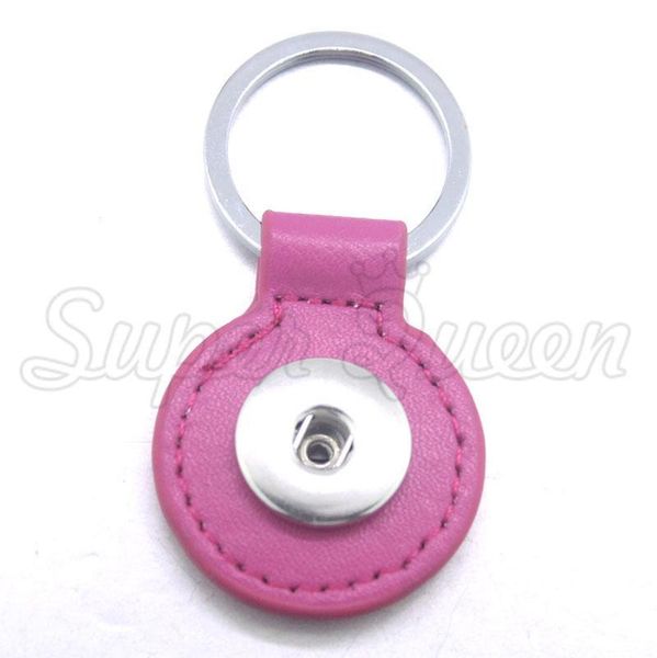 7colors 2016 3.5cm round candy color pu leather 1 button 18mm metal snap button keychain women's diy jewelry keyring k232 q wmtimm, Silver
7colors 2016 3.5cm round candy color pu leather 1 button 18mm metal snap button keychain women's diy jewelry keyring k232 q wmtimm, Silver