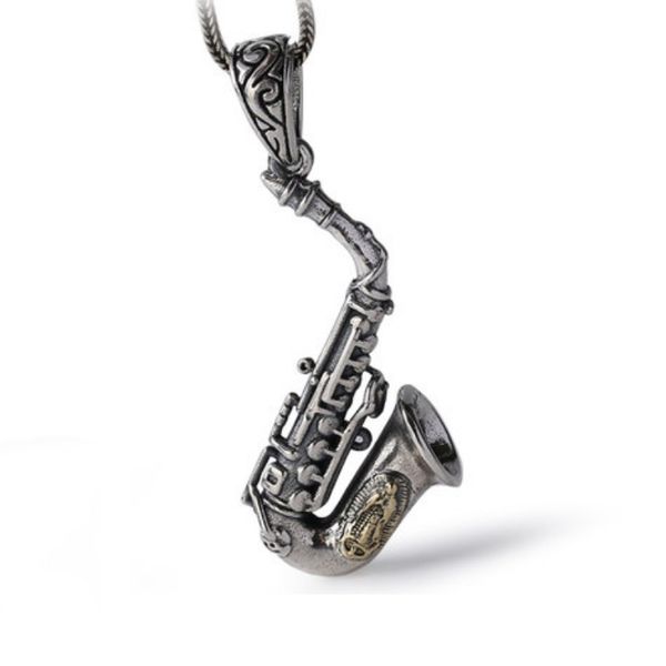 real silver saxophone musical creative pendant s925 sterling silver fashion custom music symbol jewelry silver necklace pendant q1117 
real silver saxophone musical creative pendant s925 sterling silver fashion custom music symbol jewelry silver necklace pendant q1117
