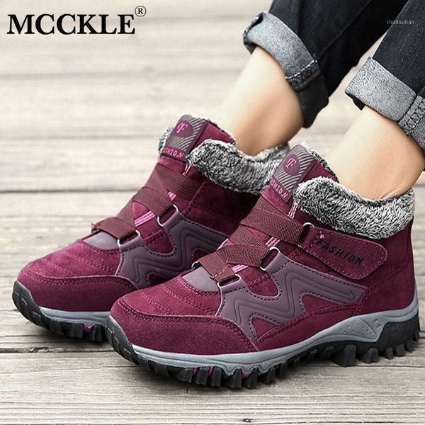 boots mcckle winter women ankle hook&loop warm plush snow flats female shoes ladies non slip footwear casual men shoe1, Black
boots mcckle winter women ankle hook&loop warm plush snow flats female shoes ladies non slip footwear casual men shoe1, Black