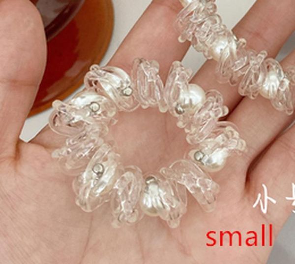 aomu woman big pearl hair ties fashion korean style hairband scrunchies girls ponytail holders rubber band hair accessories bbyfab bdehome, Golden;white
aomu woman big pearl hair ties fashion korean style hairband scrunchies girls ponytail holders rubber band hair accessories bbyfab bdehome, Golden;white