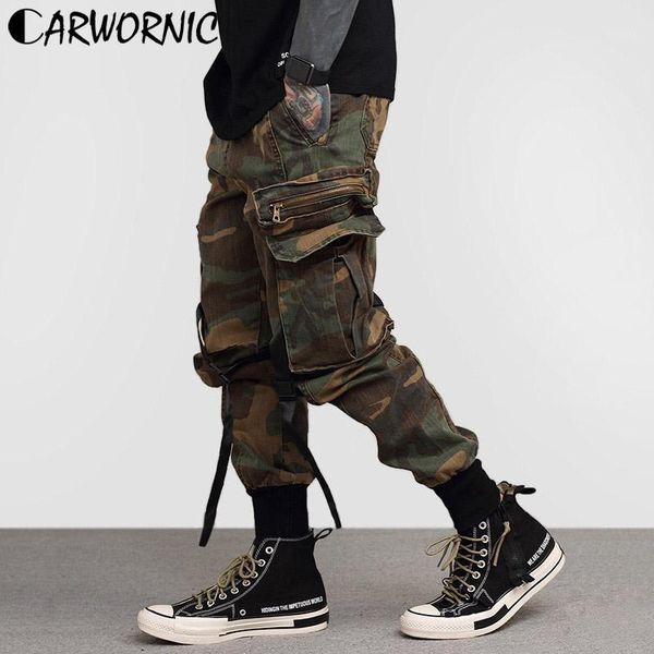 carwornic vintage camouflage hip hop pants men side pocket cargo streetwear trouser jogger casual baggy harem tatical track pant1, Black
carwornic vintage camouflage hip hop pants men side pocket cargo streetwear trouser jogger casual baggy harem tatical track pant1, Black
