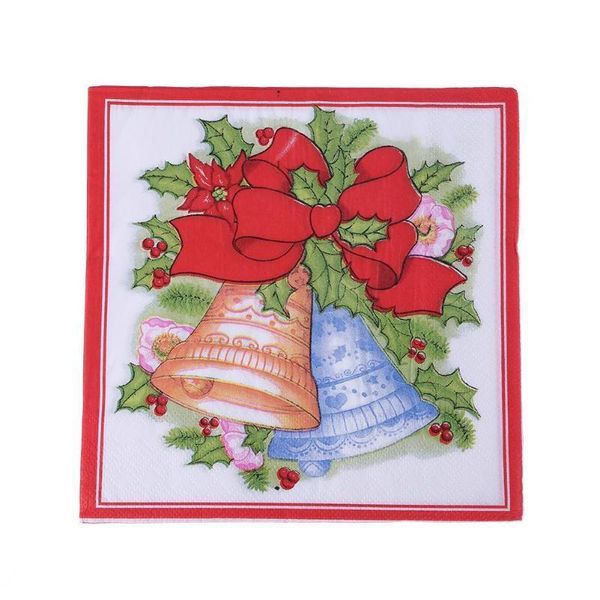 newcloth 20sheets/bag 33cm paper festival square christmas napkins napkin pocket handkerchief for home xmas table decoration 7
newcloth 20sheets/bag 33cm paper festival square christmas napkins napkin pocket handkerchief for home xmas table decoration 7