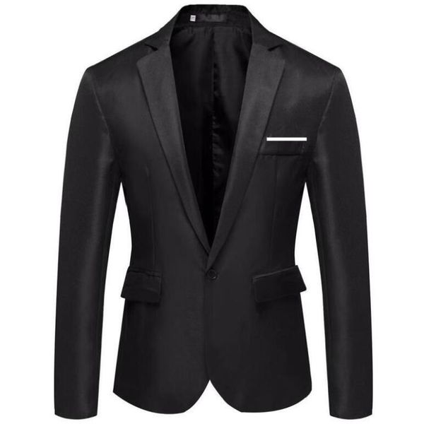 latest black men jacket notch lapel formal business suits groom tuxedos groomsmen wear blazers jacket only ing, White;black 
latest black men jacket notch lapel formal business suits groom tuxedos groomsmen wear blazers jacket only ing, White;black