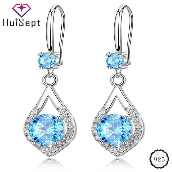 dangle & chandelier huisept fashion silver 925 earrings jewelry sapphire zircon gemstone long style drop for female wedding party ornaments
dangle & chandelier huisept fashion silver 925 earrings jewelry sapphire zircon gemstone long style drop for female wedding party ornaments
