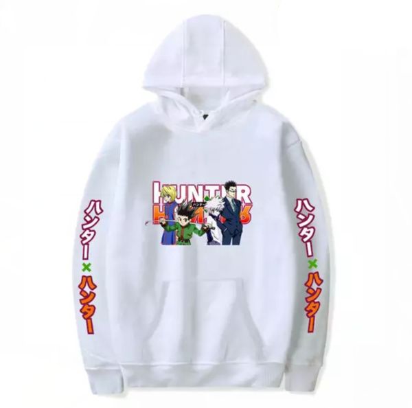 x hunter men women fashion cartoon hoodies harajuku streetwear popular hisoka sweatshirt autumn casual tracksuit, Black
x hunter men women fashion cartoon hoodies harajuku streetwear popular hisoka sweatshirt autumn casual tracksuit, Black