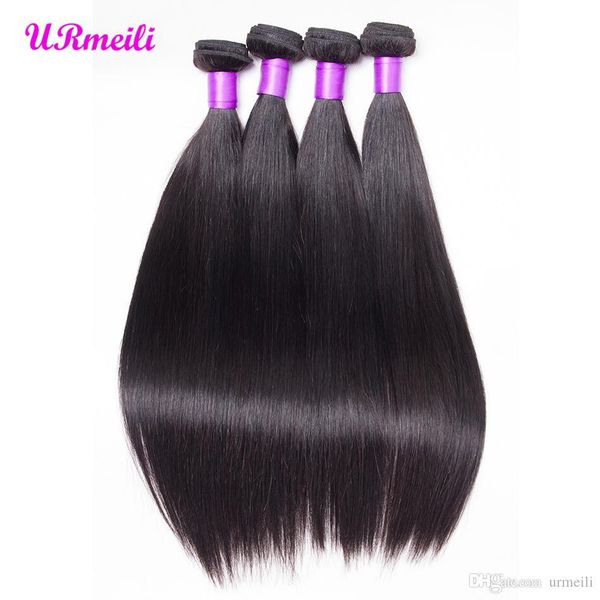 10a straight hair bundles 100% unprocessed human hair bundles brazilian straight remy virgin hair weave extensions natural color 3 4 bundles, Black
10a straight hair bundles 100% unprocessed human hair bundles brazilian straight remy virgin hair weave extensions natural color 3 4 bundles, Black