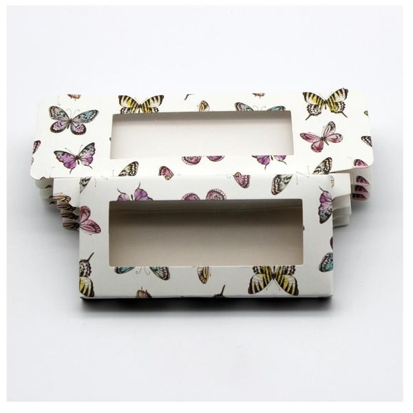 false eyelashes beauty blutterfly lash box make up empty eyelash package boxes case lashes rectangle 10/20/30/50/100 pieces
false eyelashes beauty blutterfly lash box make up empty eyelash package boxes case lashes rectangle 10/20/30/50/100 pieces