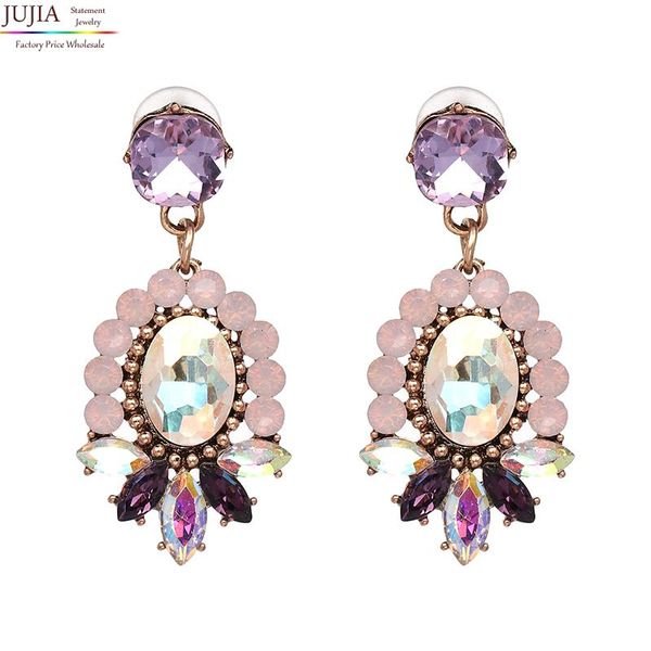 jujia 3 colors good quality 2020 trend fashion women oorbellen crystal vintage statement drop earrings for women jewelry, Silver
jujia 3 colors good quality 2020 trend fashion women oorbellen crystal vintage statement drop earrings for women jewelry, Silver