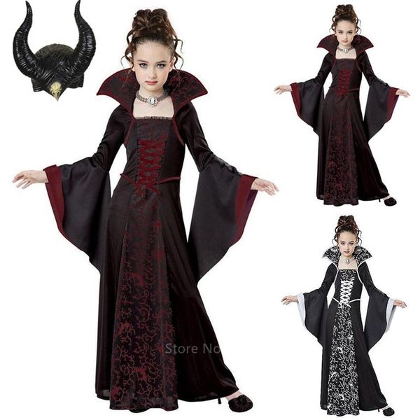 хеллоуин костюм для детей девочек witch vampire cosplay medieval старинных платьев детского день мертвой одежды карнавал партия, White
хеллоуин костюм для детей девочек witch vampire cosplay medieval старинных платьев детского день мертвой одежды карнавал партия, White